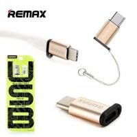 ราคา Remax RA-USB1หัวแปลง Micro To Type-C Converter Adapter ของแท้ 100% (22158026745)