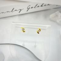 ราคา ต่างหูทองหุ้มพลอย 100% (23478308083)