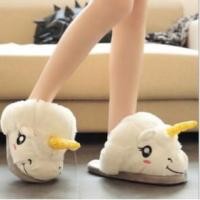 ราคา รองเท้าแตะ รองเท้าใส่เดินในบ้าน ม้ายูนิคอร์น พื้นกันลื่น (730002132)