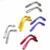 ราคา ข้องอสายคันเร่ง/ข้อต่อสายคันเร่ง อลูมิเนียม (รวมรุ่น ราคาต่อ 1ชิ้น) ข้องอสายคันเร่งมอเตอรืไซค์/ข้องอสายคันเร่งอลูมิเนียม (11908067860)