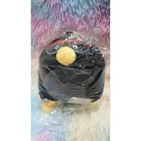 ราคา ตุ๊กตา แองกี้เบิร์ด สีดำ ขนาด 7 นิ้วมีเชือกห้อย (22779212445)