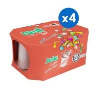ราคา [4ชิ้น]Jele เจเล่ไลท์ ขนาด 125กรัม แพ็ค 6 รสลิ้นจี่ (20619756970)