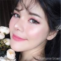 ราคา Usamanee บิ๊กอาย คอนแทคเลนส์ บิ๊กอายตาโต (14404719921)