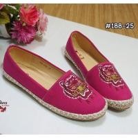 ราคา รองเท้าคัทชู แคนวาส style kenzo (21867116)