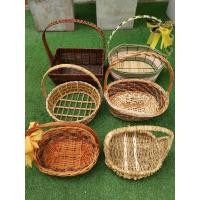 ราคา ตะกร้า กระเช้าปีใหม่ มือสอง ขายเหมา 6 ใบ (10212309332)
