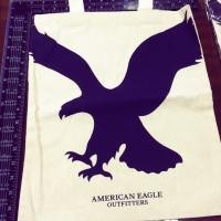 ราคา กระเป๋าผ้า American Eagle (15105356)