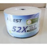 ราคา ​CD-R Ribest700MB 52X-50​ แผ่น (19142311911)
