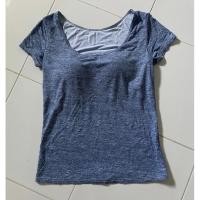 ราคา เสื้อออกกำลังกาย หรือจะใส่อยู่บ้าน หรือใส่เป็นเสื้อซับใน ได้จ้า airism uniqlo (10711641561)