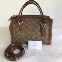 ราคา Coachแท้ มินิคริสตี้ ขนาด10" มือสอง ลดราคา (1158959168)