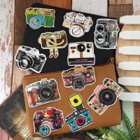 ราคา กล้องถ่ายรูป วินเทจ สติกเกอร์ เคลือบกันน้ำ ลายแนวๆ ไดคัท ติดกระเป๋าเดินทาง โน้ตบุ๊ค เคสโทรศัพท์ กระบอกน้ำ Waterproof ... (7480640177)