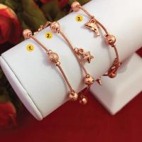 ราคา สร้อยข้อมือนากลายกระดูกงูคั่นเม็ดจิกห้อยจี้ คละแบบ ความยาว 6.5 นิ้ว 7 นิ้ว 7.5 นิ้ว สร้อยนาก สร้อยไมครอน สร้อยข้อมือแฟชั (13931626918)