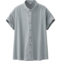 ราคา Uniqlo เสื้อเชิ้ต Size L. (5324391345)