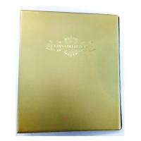 ราคา สมุดสะสมเหรียญปกหนังสีทอง (529045868)