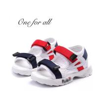 ราคา One for all TX01 ผู้ชายและผู้หญิงรองเท้าเด็กรองเท้าเด็ก แบบแปะ ( (2680483942)