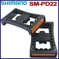 ราคา Shimano SM-PD22 SPD บันไดคลีทจักรยานเสือภูเขา PD-22 สําหรับ M520 M540 M780 M980 Clipless MTB PD22 (17812606584)