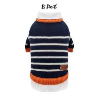 ราคา ISPET SWEATER WITH SHIRT COLLAR D.BLUE (12543119490)