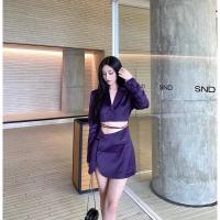 ราคา เดรสสูท ของใหม่ป้ายห้อยไซร์ S (13497930064)
