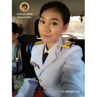 ราคา ชุดปกติขาว ชุดปกติขาวผู้หญิง ชุดขาว ราคาไม่แพง (7743473733)