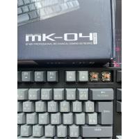 ราคา คีย์บอร์ด Tsunami Outemu MK-04 (TKL) สี Youth Grey - Mechanical Gaming Keyboard (19183341000)