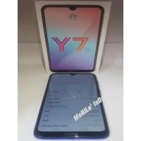 ราคา Huawei Y7 Pro 2019 สีน้ำเงิน RAM 3 GB, ROM 32GB ประกันเหลือเกือบปี (3107120700)