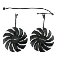 ราคา พัดลม การ์ดจอ gigabyte GTX1050TI 1060 1070 RX470 480 570 580 (20132407210)