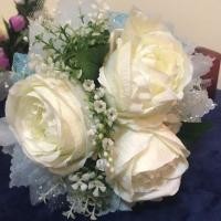 ราคา ช่อปูเก้ ช่อกุหลาบ ช่อวาเลนไทน์ ช่อดอกไม้ ช่อรับปริญญา ช่อดอกไม้ประดิษฐ์ (4643800098)