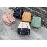 ราคา กระเป๋าสะพายเป็นหนังแกะ หนังนุ่มมากก สะพายได้ 2 แบบเลยค่ะ (21789643035)