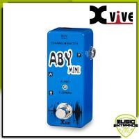 ราคา Xvive เอฟเฟคกีต้าร์ V12 ABY Mini (17058903108)