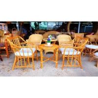 ราคา ชุดรับแขกหวายแท้ ครบชุดแถมเบาะ มีของพร้อมส่ง ผ่อนได้ เพชรไผ่ทอง (18251207608)