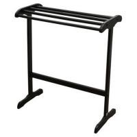 ราคา CHILD FREEDOM ราวพาดผ้าไม้ยางพารา 5 เส้น สีโอ๊ค ราวตากผ้า (4520196951)