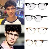 ราคา แว่นตากรองแสง รุ่น 754 ทรงคลับมาสเตอร์ มีทั้งแบบธรรมดา กรองแสง และออกแดดเปลี่ยนสีได้ (2651919469)