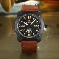 ราคา รับประกัน 1 ปี สินค้าพร้อมกล่อง กันน้ำได้นาฬิกา naviforce แท้ รุ่นNF9096-BYB.DN ของแท้ (808774455)