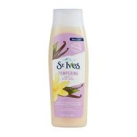 ราคา St.Ives Body Wash ครีมอาบน้ำกลิ่นวนิลา สูตร Nourishing Vanilla 400 ml. หอมวนิลา ละมุนมาก~ ครีมอาบน้ำวนิลา (4855641558)