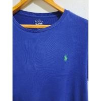 ราคา เสื้อยืดแขนสั้น POLO Ralph lauren ของแท้ มือสอง สภาพดี (23658856517)