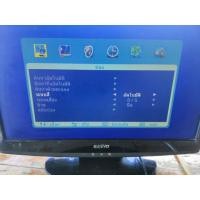 ราคา ทีวี​ LCD sanyo​ รุ่น19K40 19นิ้ว​ จอดี ตำหนิเสียบสายสัญญาณเข้าภาพกระตุก (5089684356)