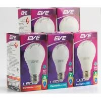 ราคา หลอดLed 13w ขั้ว E27 แสงคูลไวท์ Eve 2 หลอด (1894943161)