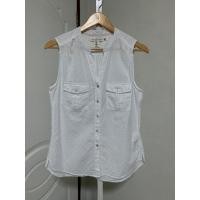 ราคา Z062 เสื้อแขนกุด H&M มือสอง (23367693003)