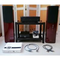 ราคา ขายชุดเครื่องเสียง ลำโพง Wharfedale แอมป์ NAD C 356BEE สัญชาติอังกฤษ เสียงนุ่ม ฟังเพลงเพราะ สายไฟ สายสัญญาณ ครบชุด พร้อม (9166139185)