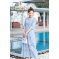 ราคา เดรสฉลุ งานป้าย Natnicha size s (16586740216)