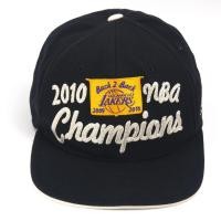 ราคา หมวก 2010 Lakers NBA Finals Back 2 Back Locker Room ของแท้ (10480048183)