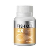 ราคา กิฟฟารีน น้ำมันปลา 4 เอ็กซ์ Fish Oil 4X (ขนาด 1,000 มก. บรรจุ 60 แคปซูล) (8230301401)