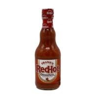 ราคา Red Hot Sauce Frank's 340 G./ซอสแดงร้อน 340 G. (21681654541)