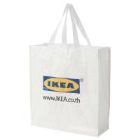 ราคา IKEA อิเกีย ถุง IKEA ถุงอิเกีย กระเป๋าช้อปปิ้ง KLAMBY คลามบี (14550300628)