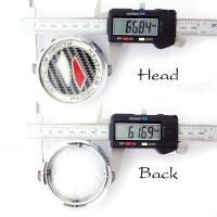 ราคา ฝาครอบดุมล้อ Lenso raiden แลนโซ่ ไรเด้น สีโครเมียม ราคาต่อ 1 ชิ้น (11161421840)