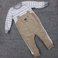 ราคา บอดี้สูท 12-18เดือน มือ1 แบรนด์ส่งออก เสื้อผ้าเด็ก carter's ชุดเด็ก Sale ราคาถูก รอมเปอร์ แขนยาว ขายาว (3938990619)