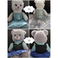 ราคา ตุ๊กตาหมีBUILD-A-BEAR เจ้าหญิงเอลซ่า อันนา (21858708213)