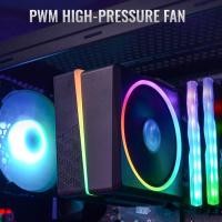 ราคา CPU AIR COOLER (พัดลมซีพียู) AEROCOOL CYLON 4 - ARGB CPU AIR COOLER (6891235736)