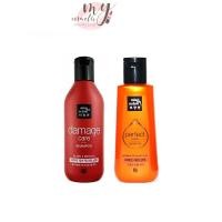 ราคา (แท้ / พร้อมส่ง) Mise en scene shampoo ' [Perfect,Damage] 140 ml "แชมพูผมสวย" (3108540114)
