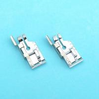 ราคา ตีนผีเย็บตรง ตีนผีกะระยะ 1/4”พร้อมเหล็กก้าน ตีนผีจักรเย็บผ้า ตีนผีจักรกระเป๋า Janome/Elvira/Bernette/brother/singer (21265544656)