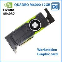 ราคา NVIDIA QUADRO M6000 12GB workstation graphic card การ์ดจอทำงาน (23540776106)